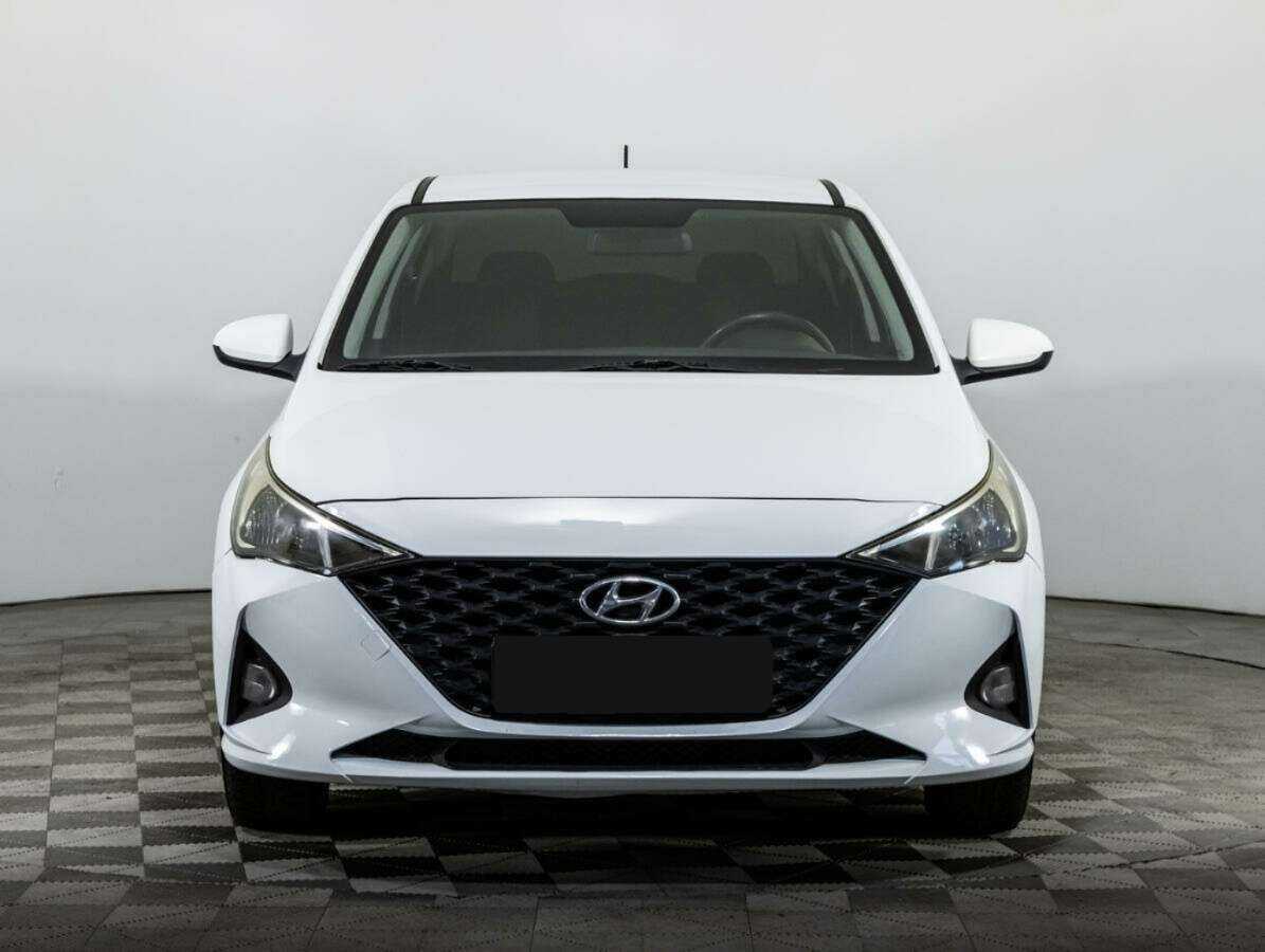 Hyundai Solaris, 2020 - Фото №1
