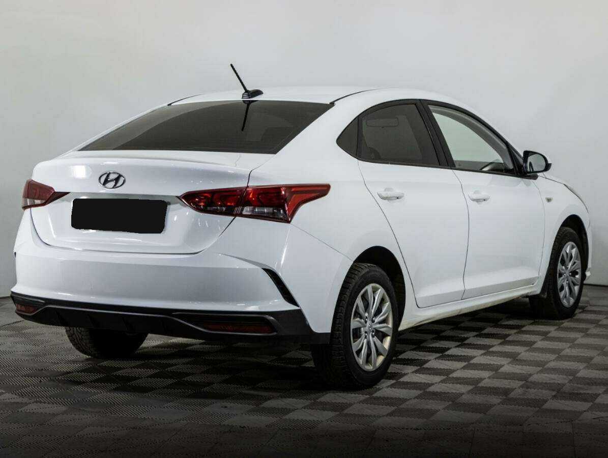 Hyundai Solaris, 2020 - Фото №4