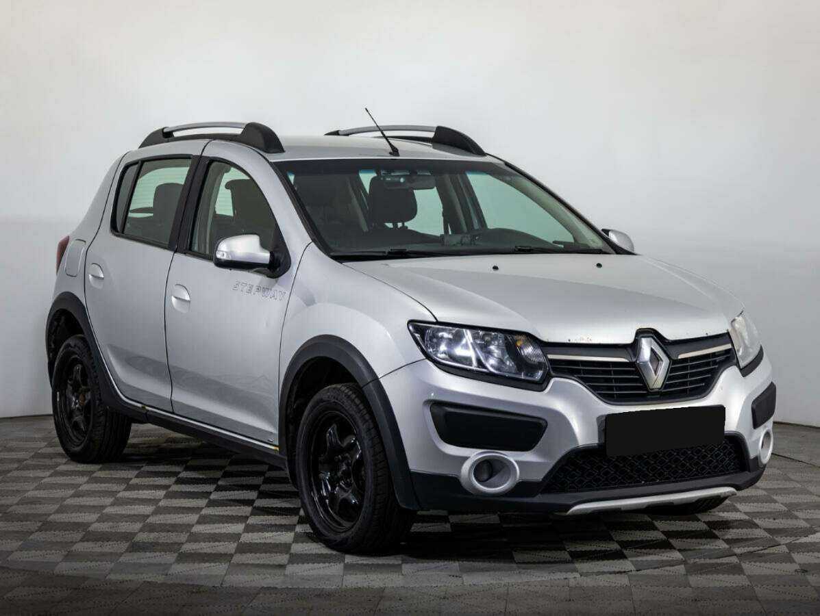 Renault Sandero Stepway, 2015 - Фото №1