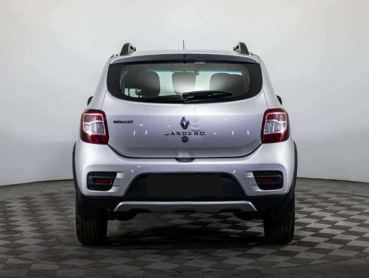 Renault Sandero Stepway, 2015 - Фото №4