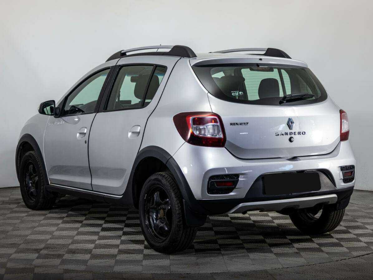 Renault Sandero Stepway, 2015 - Фото №5