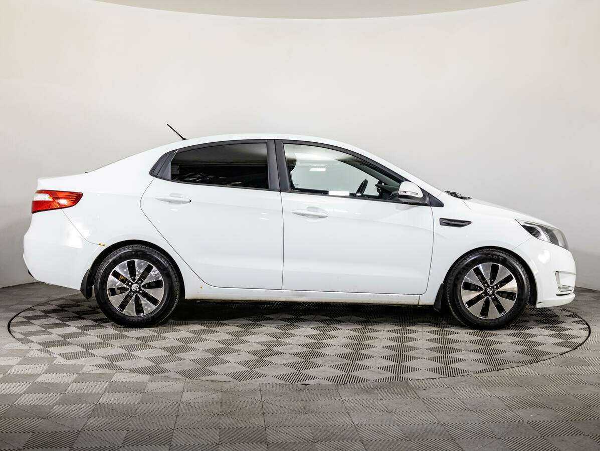 Kia Rio 5-speed, 2012 - Фото №3