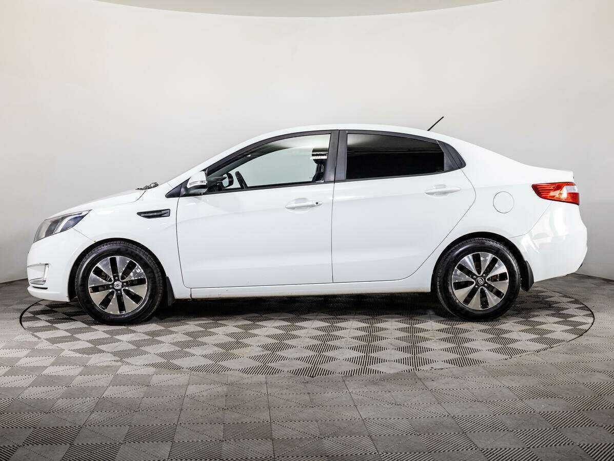Kia Rio 5-speed, 2012 - Фото №7