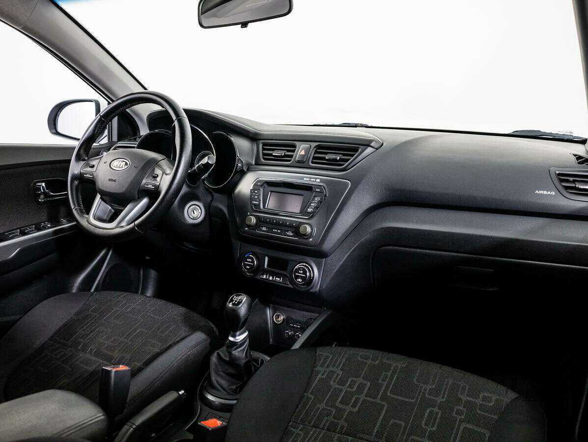 Kia Rio 5-speed, 2012 - Фото №8