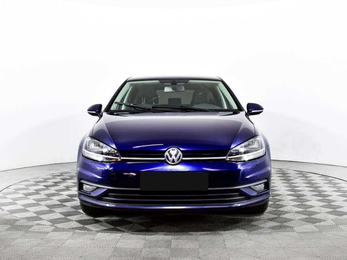 Volkswagen Golf, 2018 - Фото №1