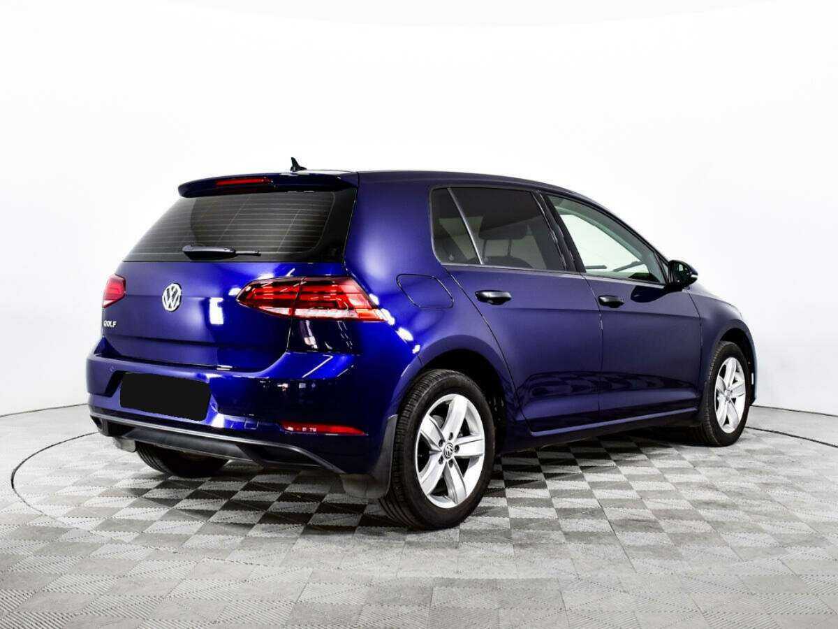 Volkswagen Golf, 2018 - Фото №4