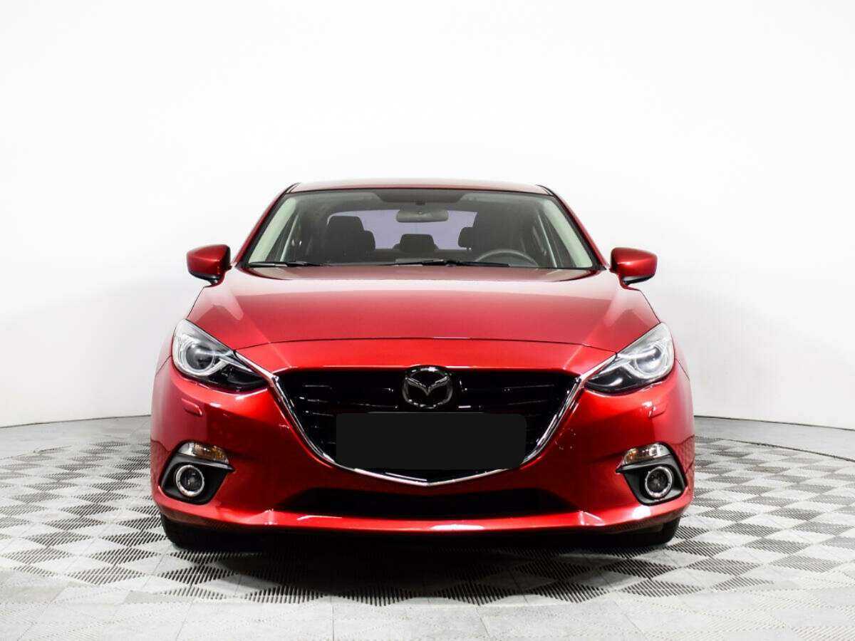 Mazda 3, 2015 - Фото №1