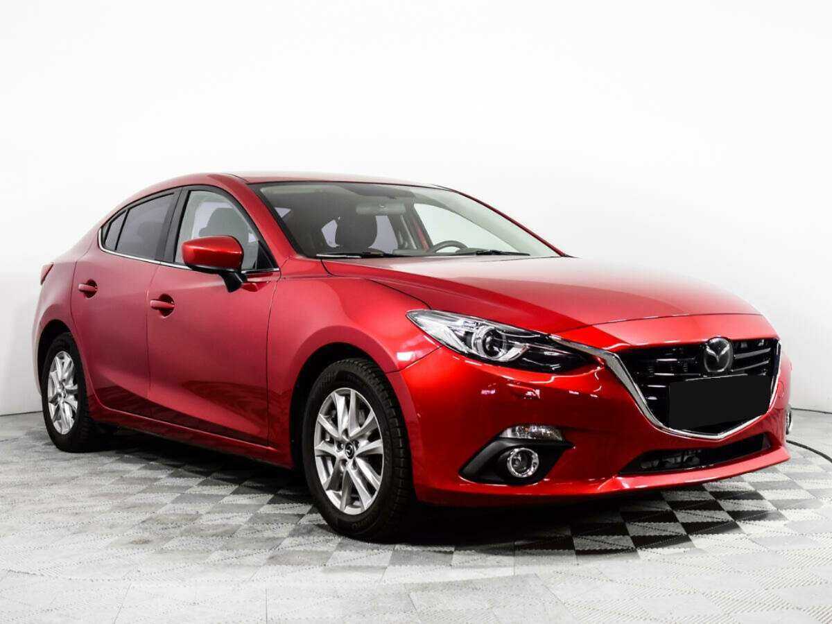 Mazda 3, 2015 - Фото №2