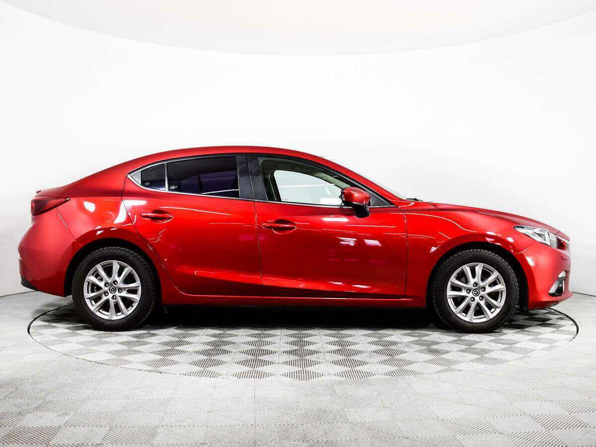 Mazda 3, 2015 - Фото №3