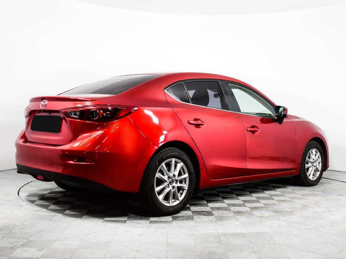 Mazda 3, 2015 - Фото №4