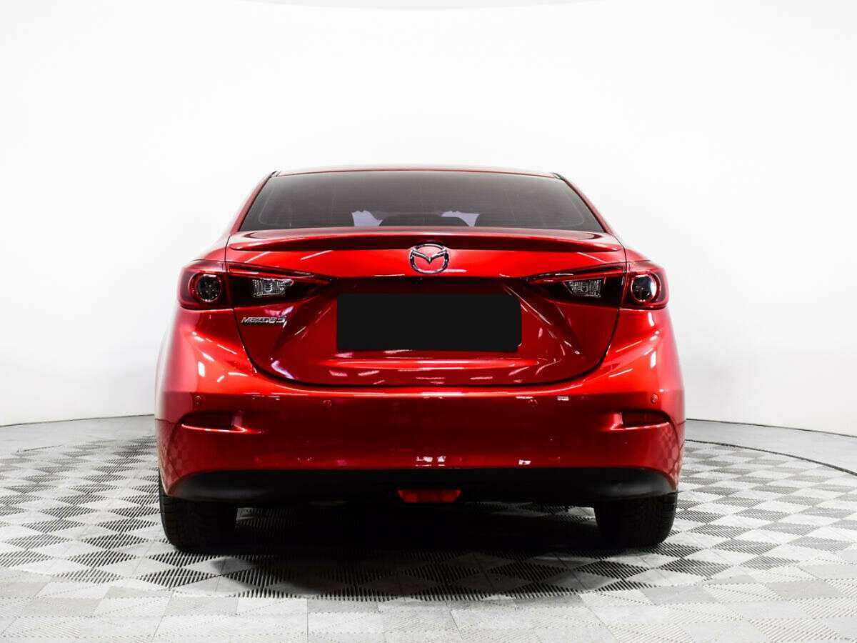 Mazda 3, 2015 - Фото №5