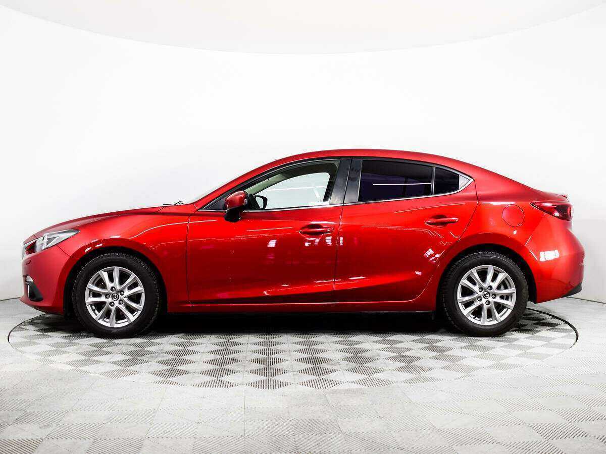 Mazda 3, 2015 - Фото №7