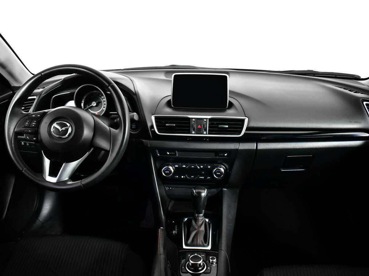 Mazda 3, 2015 - Фото №11