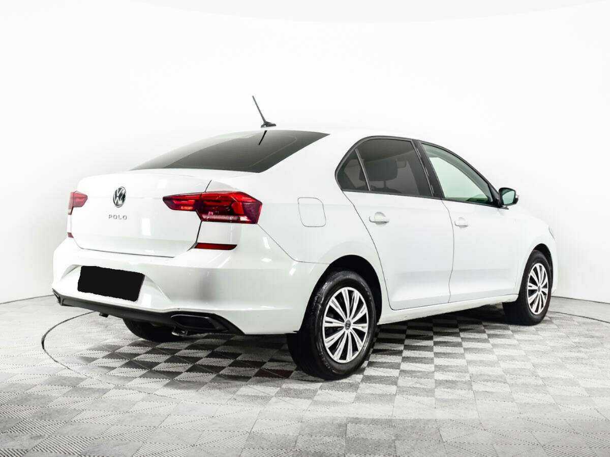 Volkswagen Polo, 2021 - Фото №4