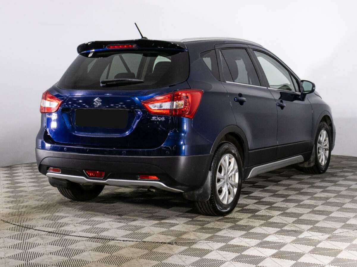 Suzuki SX4, 2018 - Фото №4