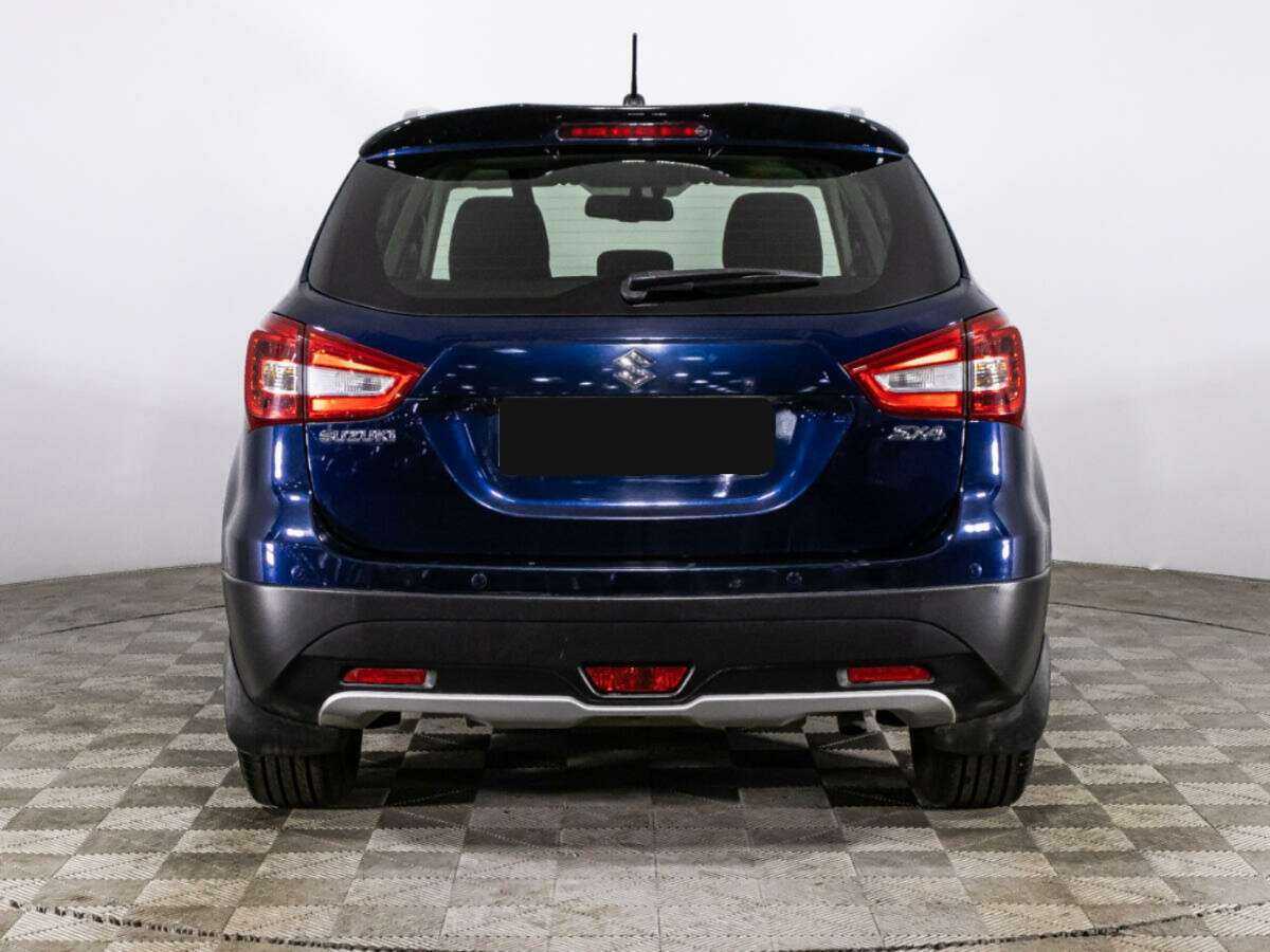 Suzuki SX4, 2018 - Фото №5