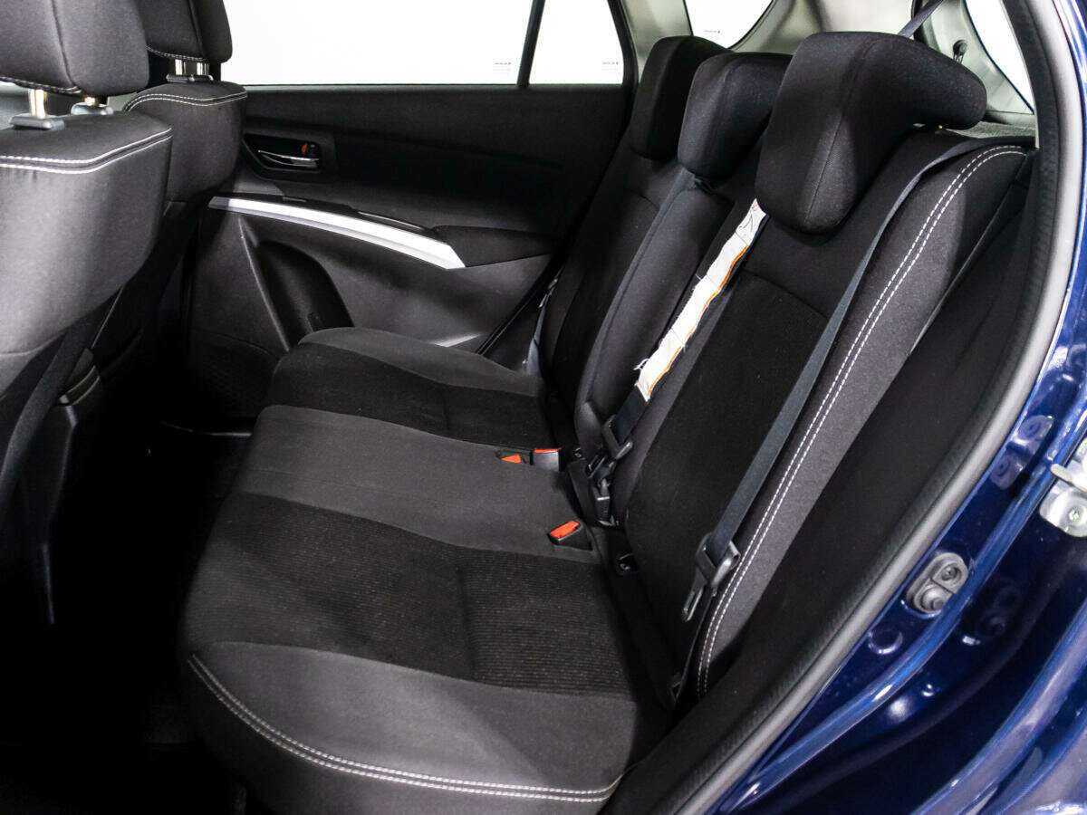 Suzuki SX4, 2018 - Фото №9