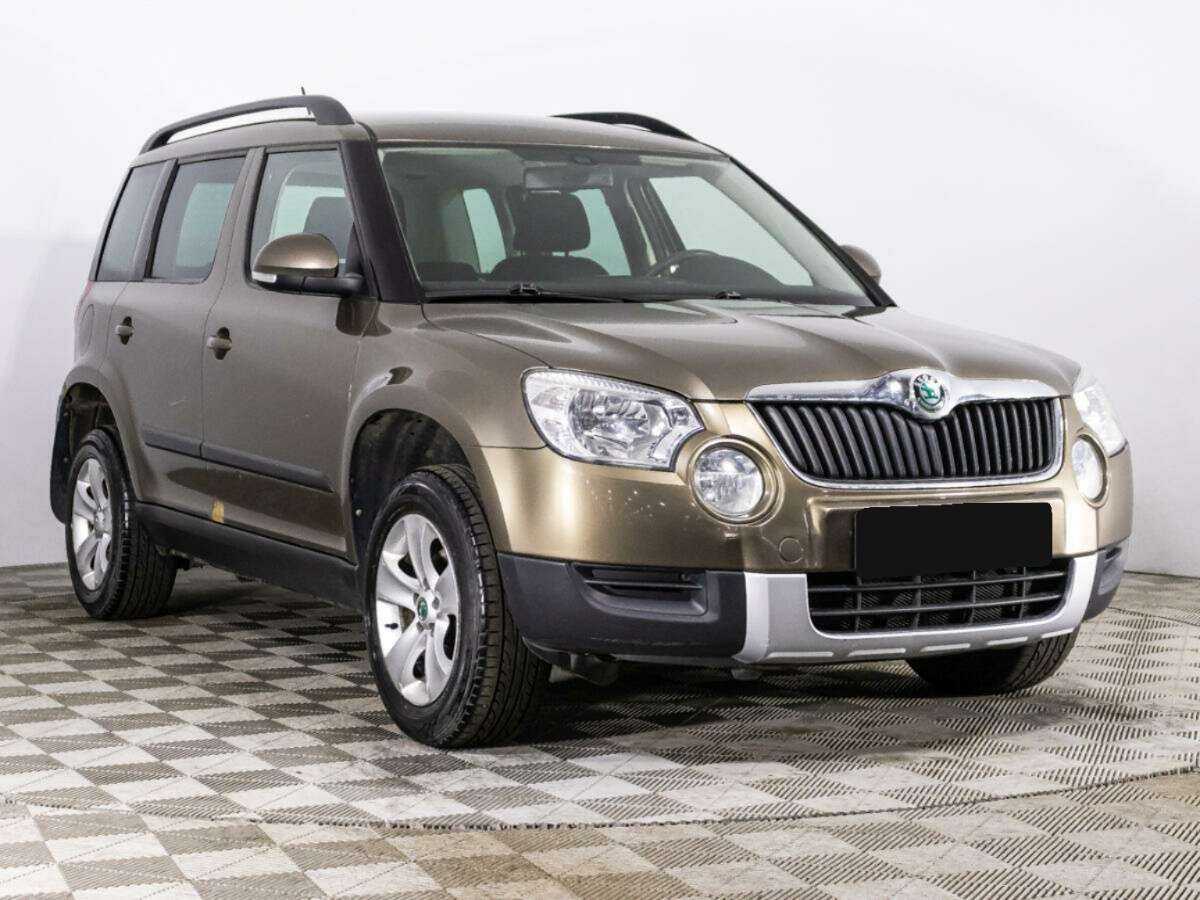 Skoda Yeti, 2012 - Фото №1