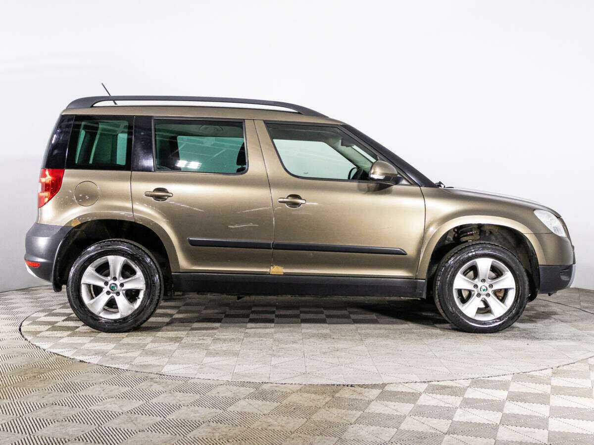 Skoda Yeti, 2012 - Фото №2