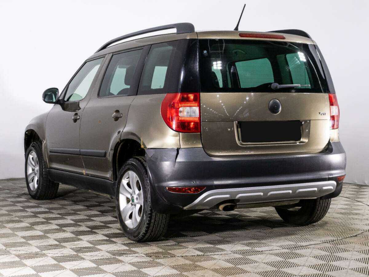 Skoda Yeti, 2012 - Фото №5