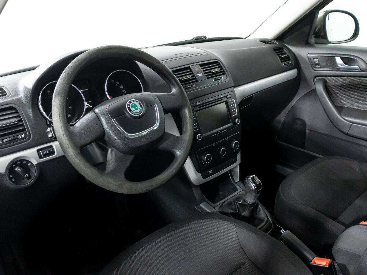Skoda Yeti, 2012 - Фото №9