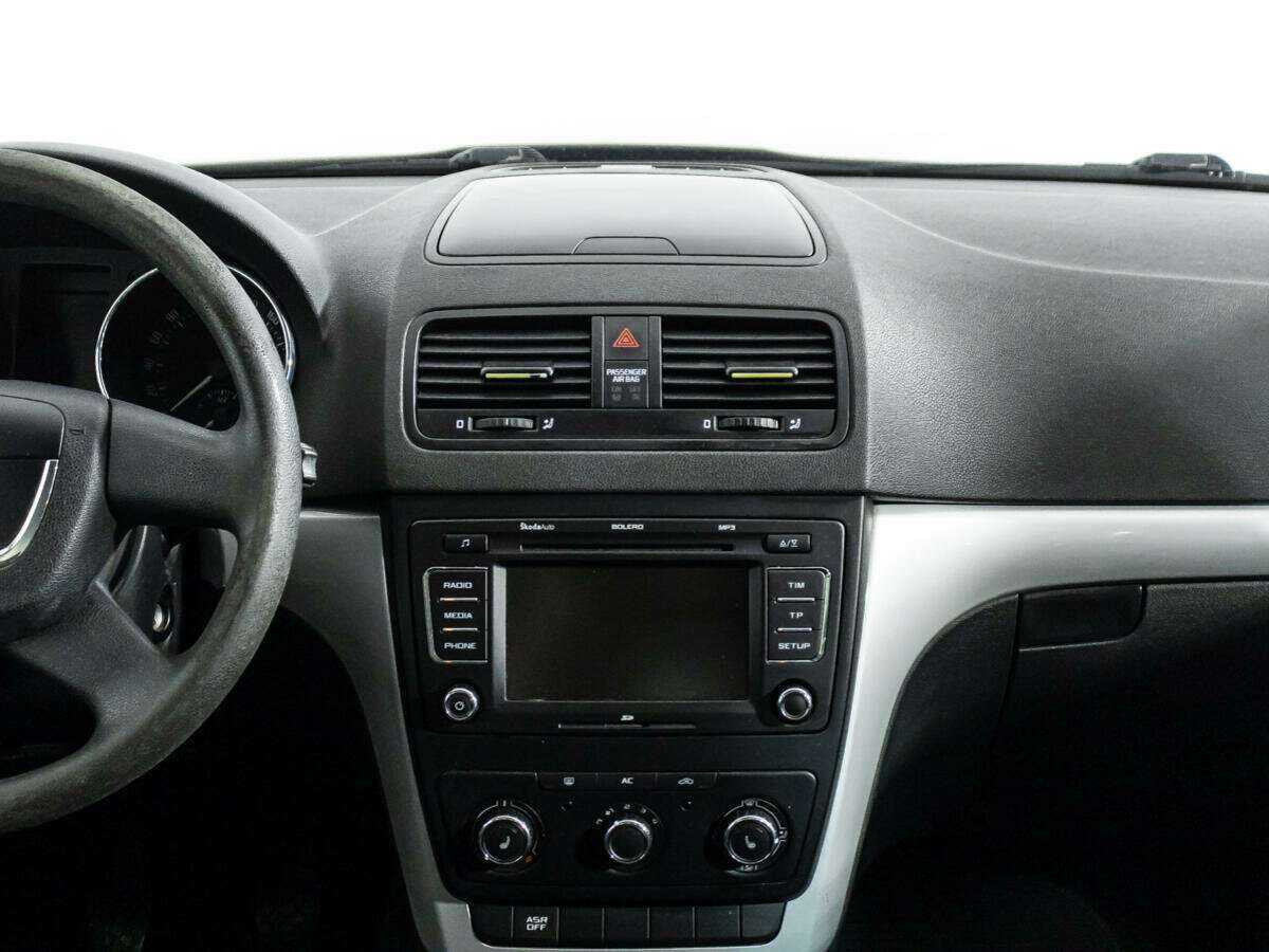 Skoda Yeti, 2012 - Фото №12