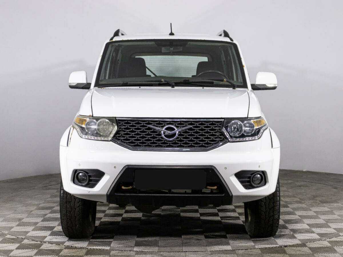 УАЗ Patriot, 2018 - Фото №1