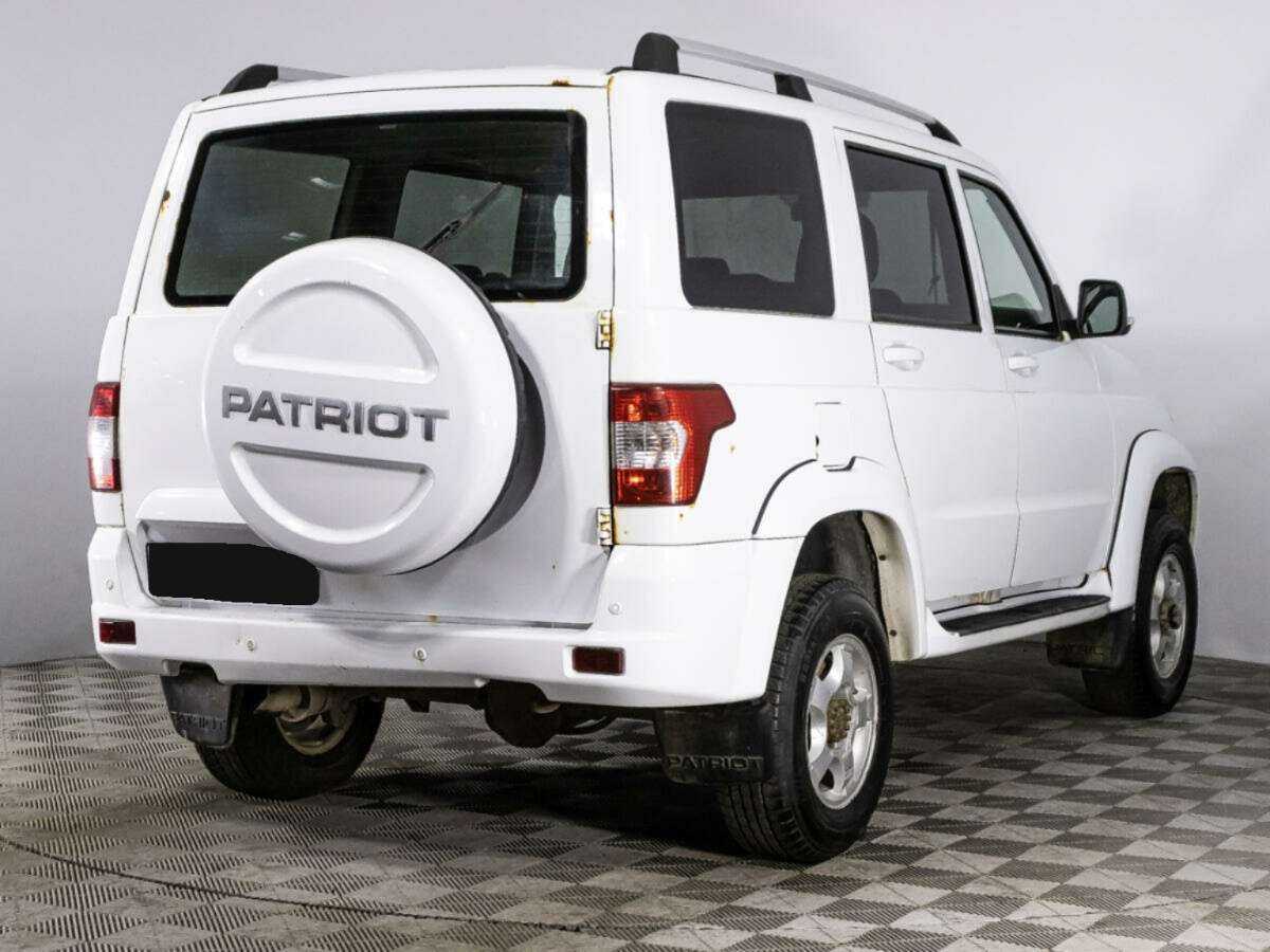 УАЗ Patriot, 2018 - Фото №4