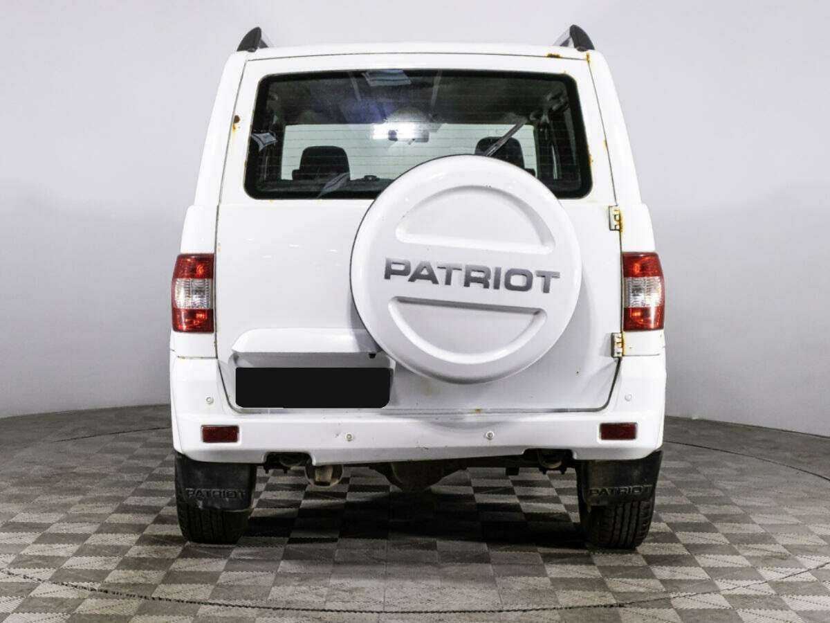 УАЗ Patriot, 2018 - Фото №5