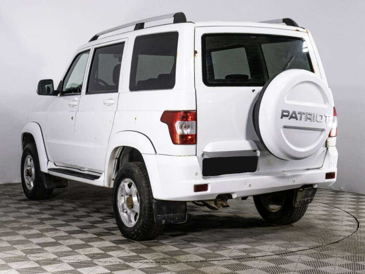 УАЗ Patriot, 2018 - Фото №6