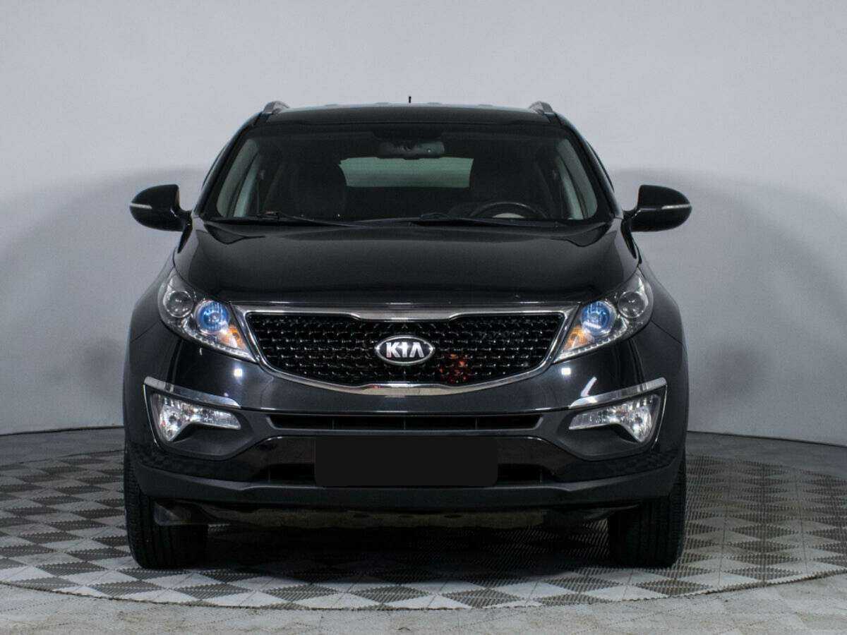 Kia Sportage, 2014 - Фото №1