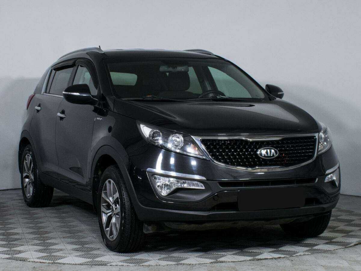 Kia Sportage, 2014 - Фото №2