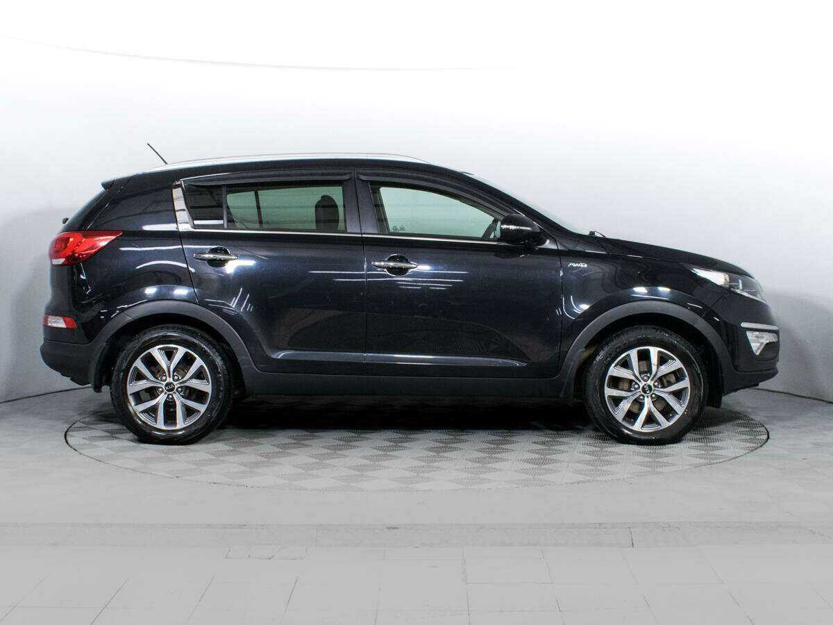 Kia Sportage, 2014 - Фото №3