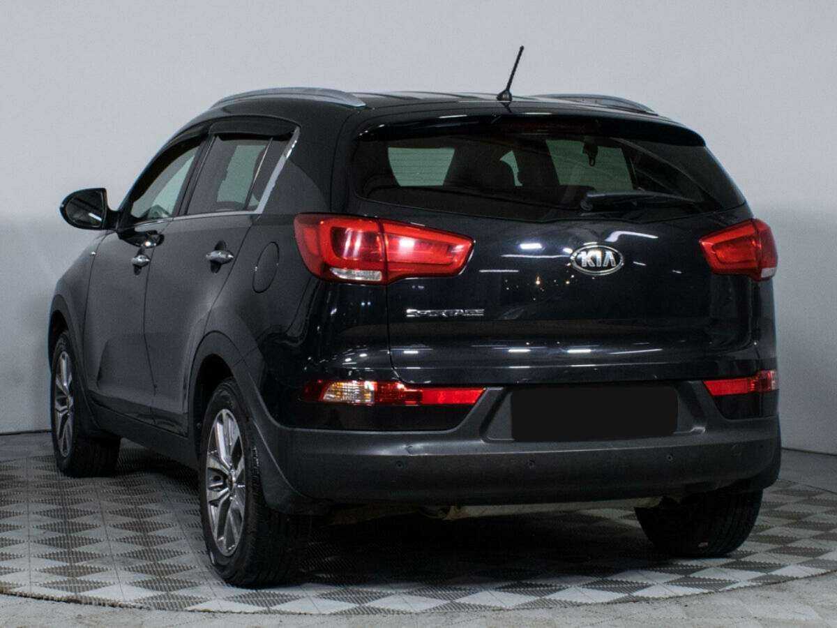 Kia Sportage, 2014 - Фото №5