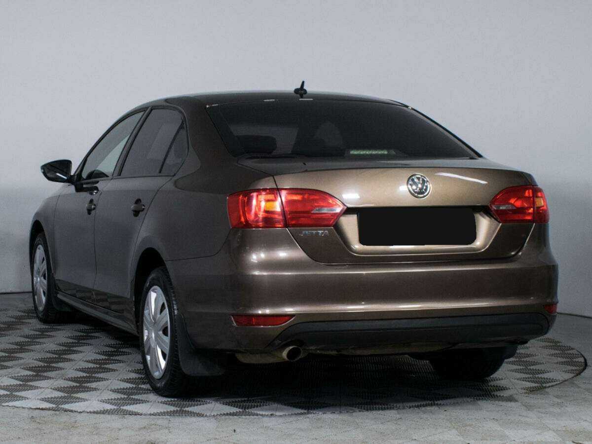 Volkswagen Jetta, 2012 - Фото №6