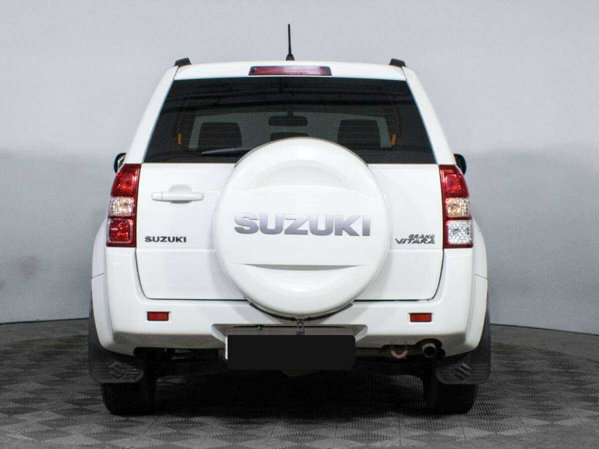 Suzuki Grand Vitara, 2012 - Фото №4