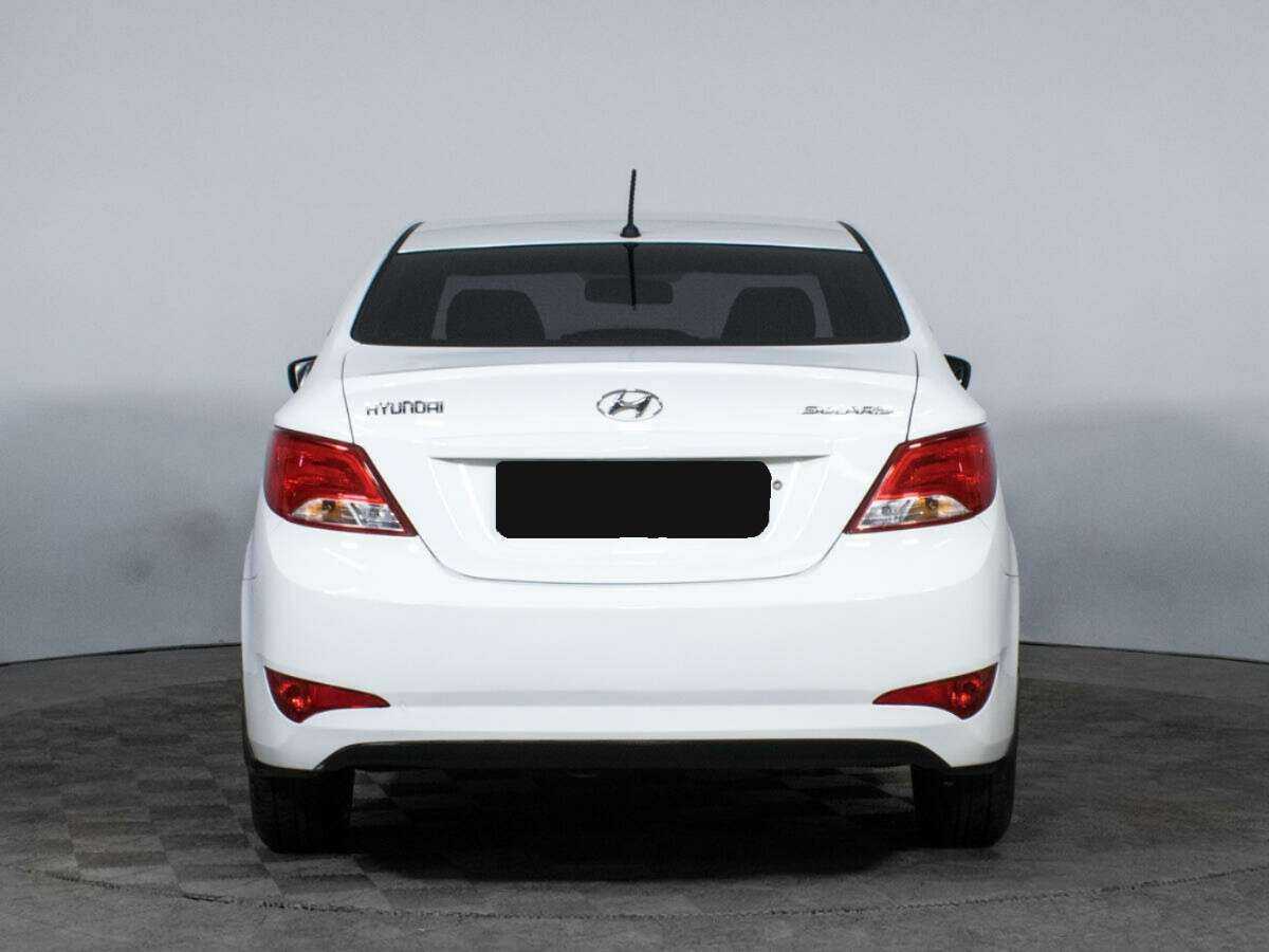 Hyundai Solaris, 2015 - Фото №5