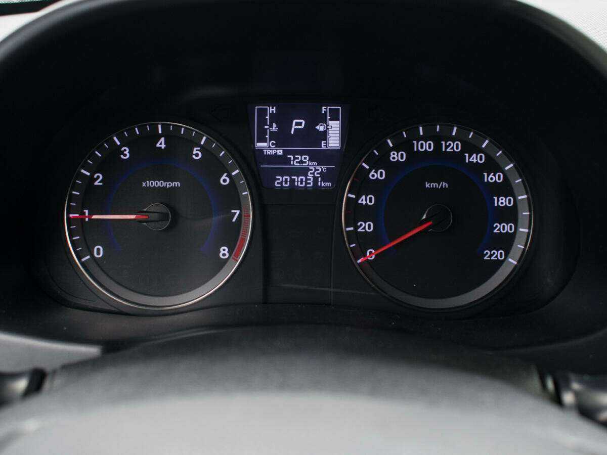 Hyundai Solaris, 2015 - Фото №10