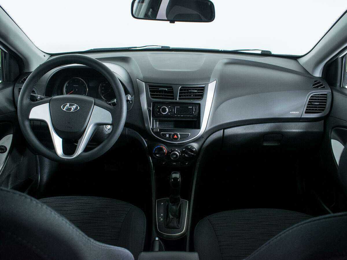 Hyundai Solaris, 2015 - Фото №11