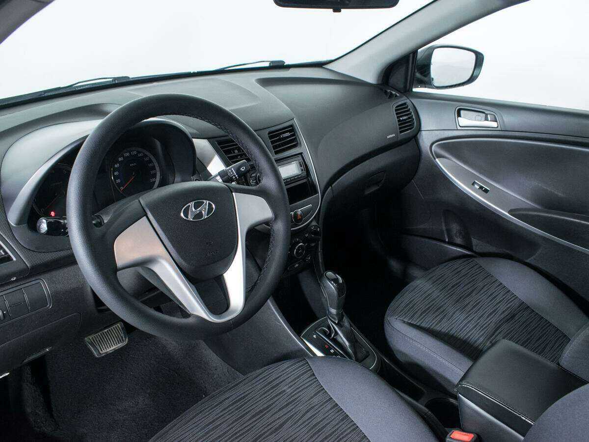 Hyundai Solaris, 2015 - Фото №12