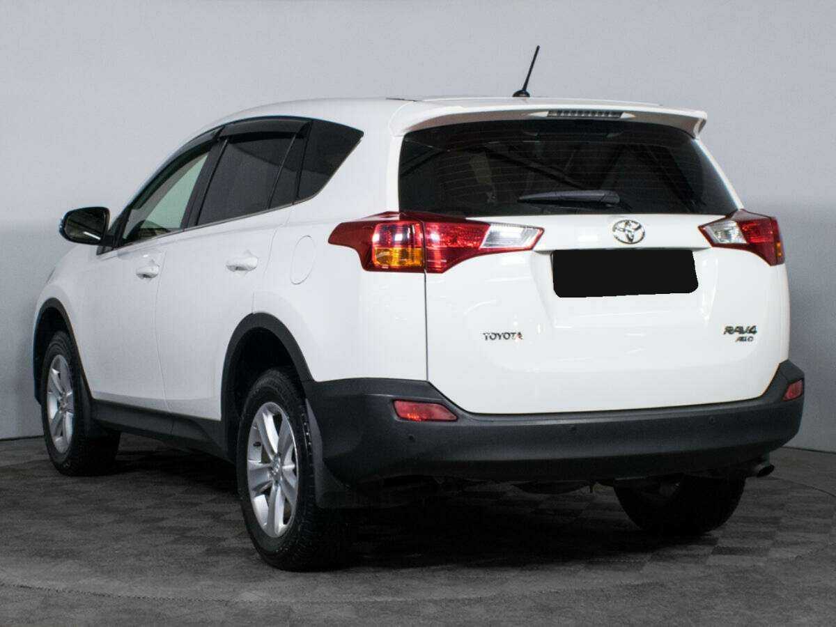 Toyota RAV4, 2013 - Фото №6