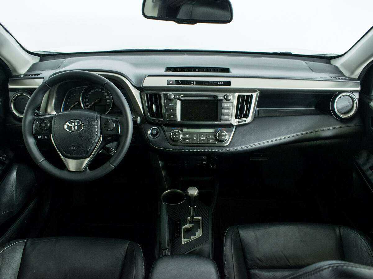 Toyota RAV4, 2013 - Фото №11