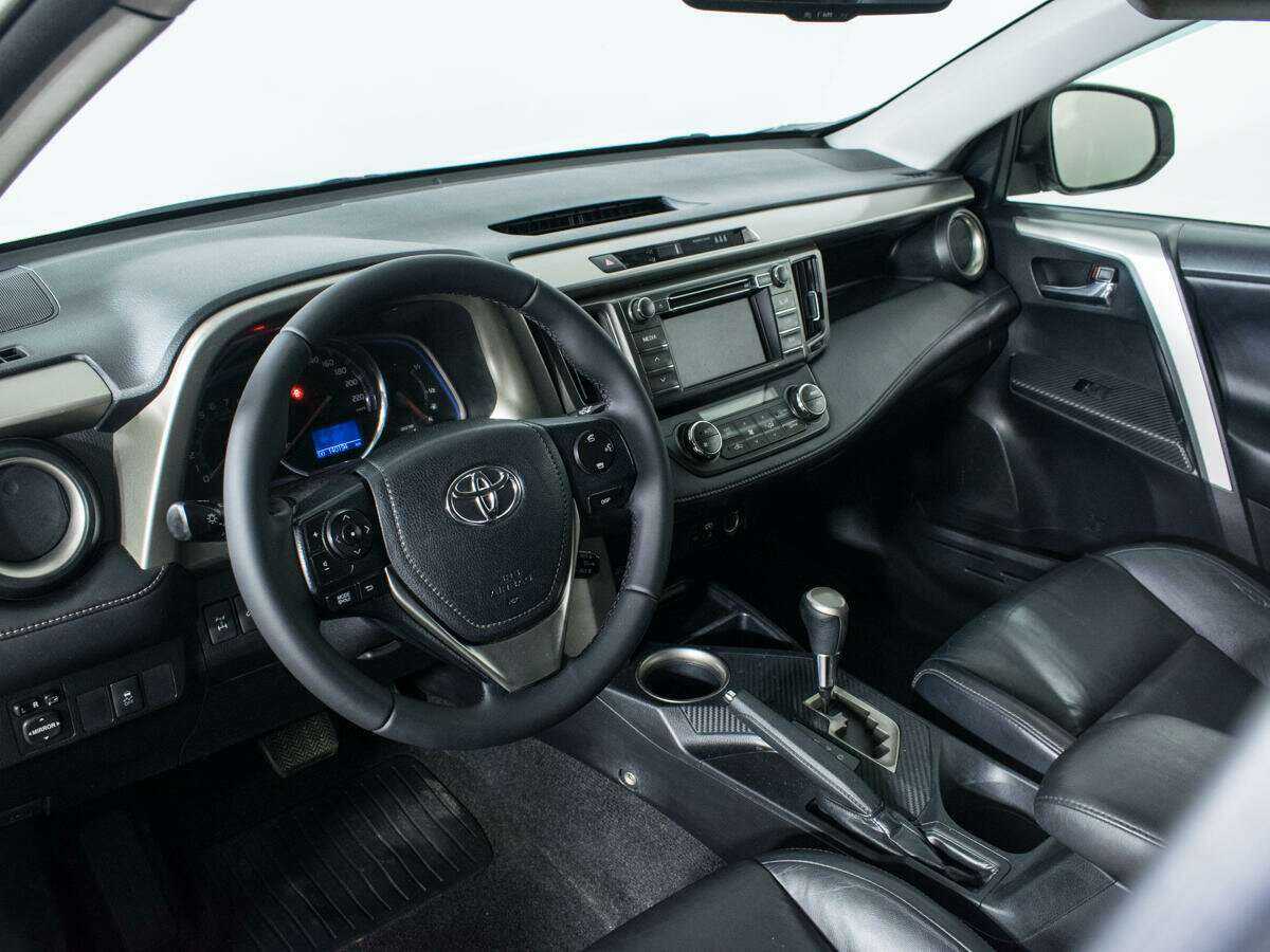 Toyota RAV4, 2013 - Фото №12