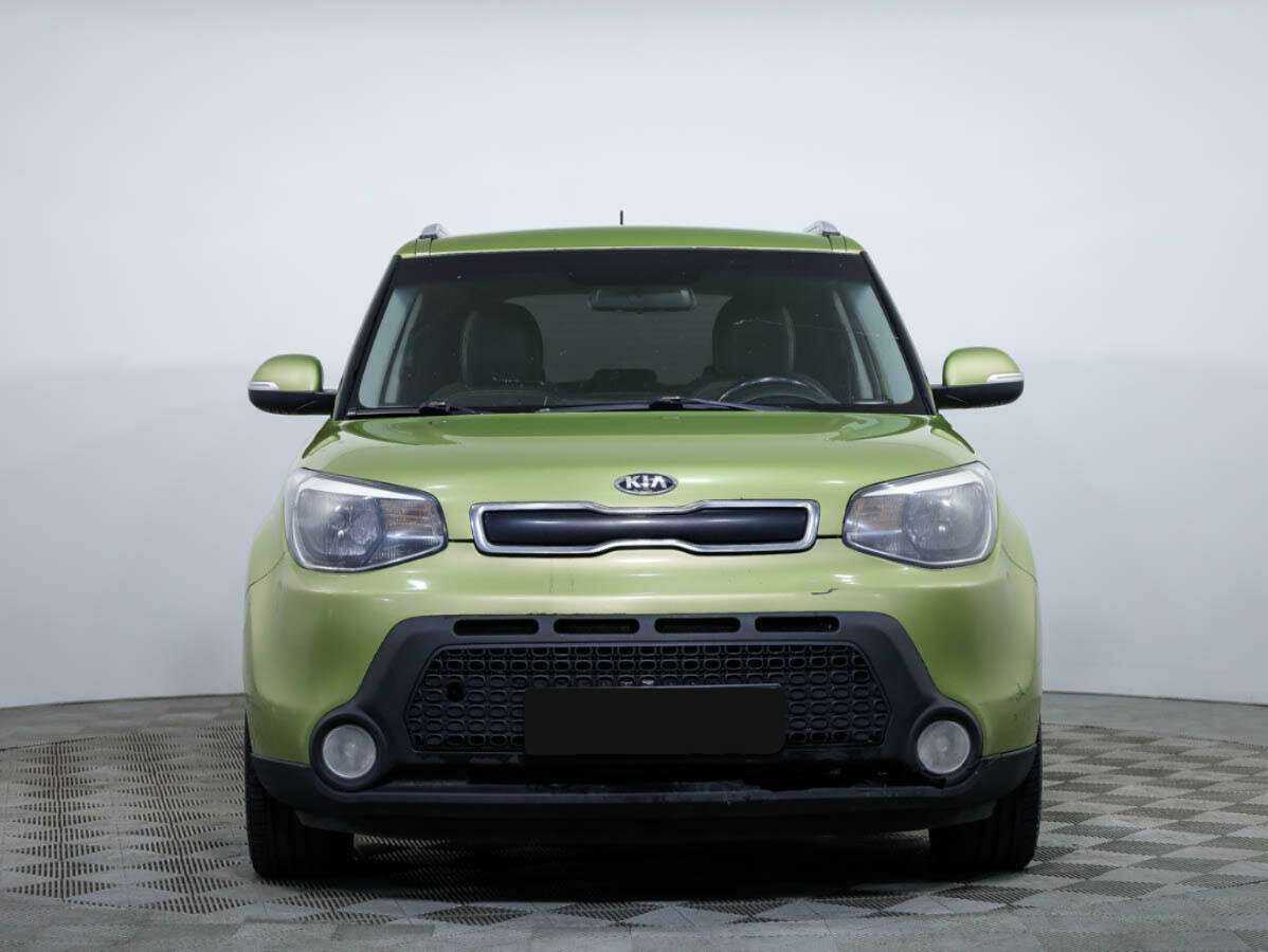 Kia Soul, 2014 - Фото №1