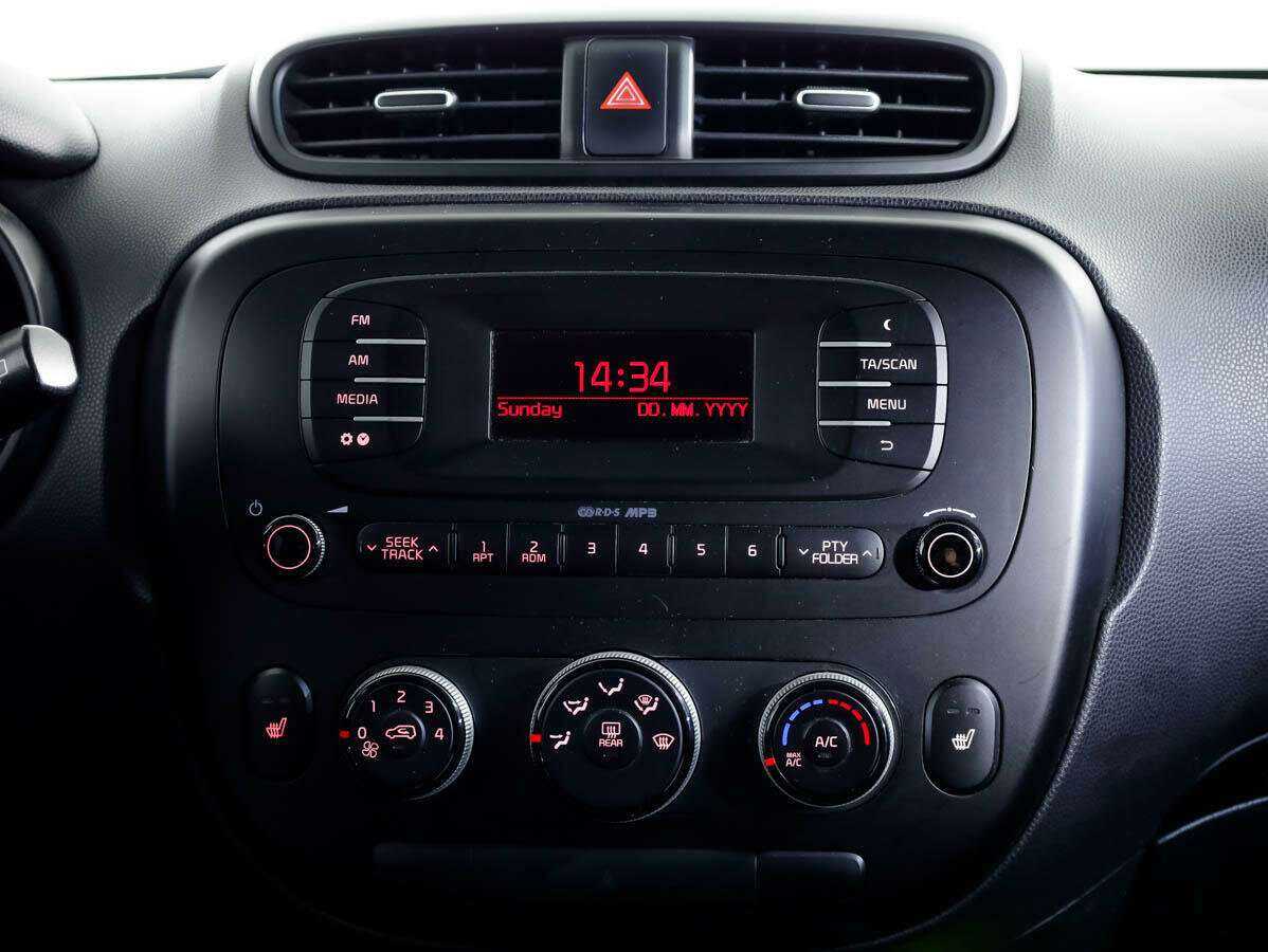 Kia Soul, 2014 - Фото №12
