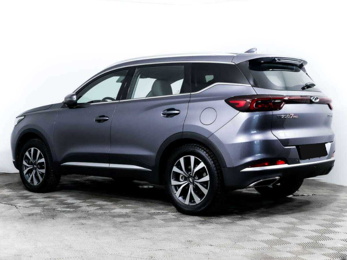 CHERY Tiggo 7 Pro, 2022 - Фото №4