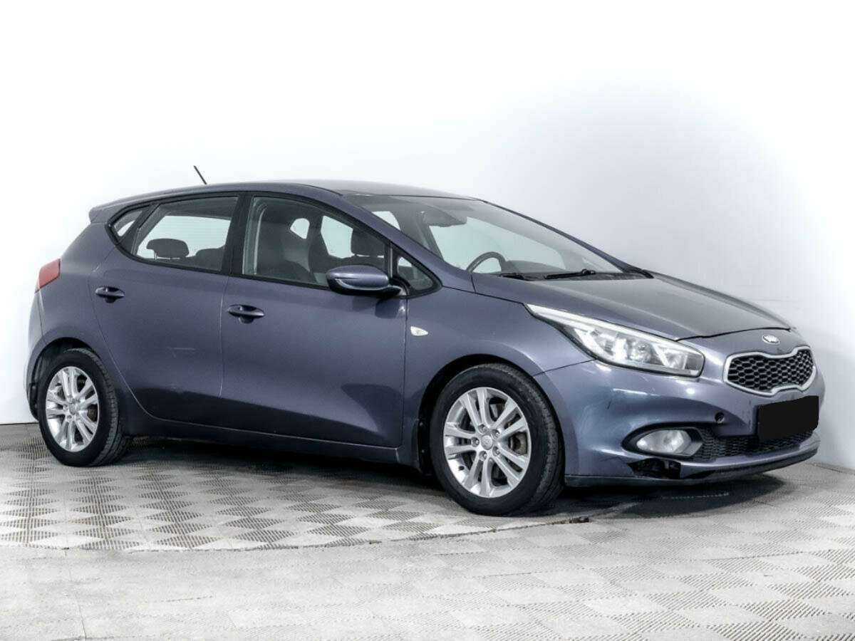 Kia Ceed, 2013 - Фото №2
