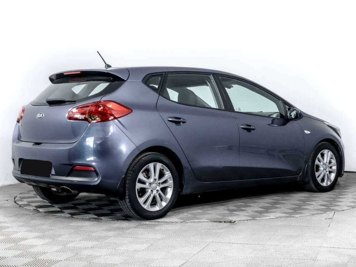 Kia Ceed, 2013 - Фото №3