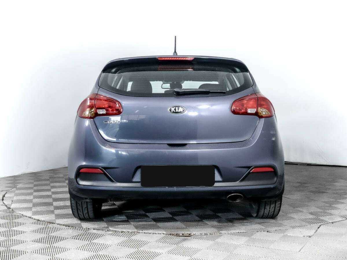 Kia Ceed, 2013 - Фото №4