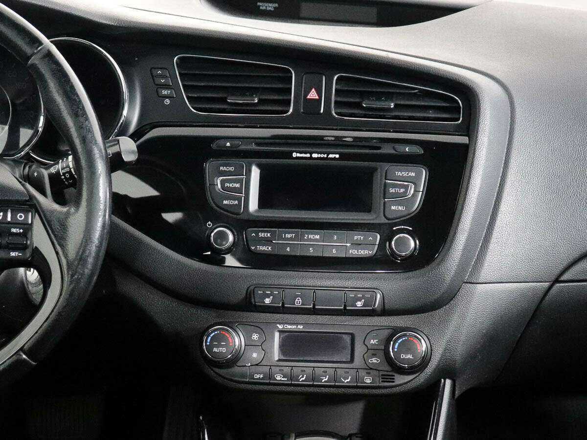 Kia Ceed, 2013 - Фото №11